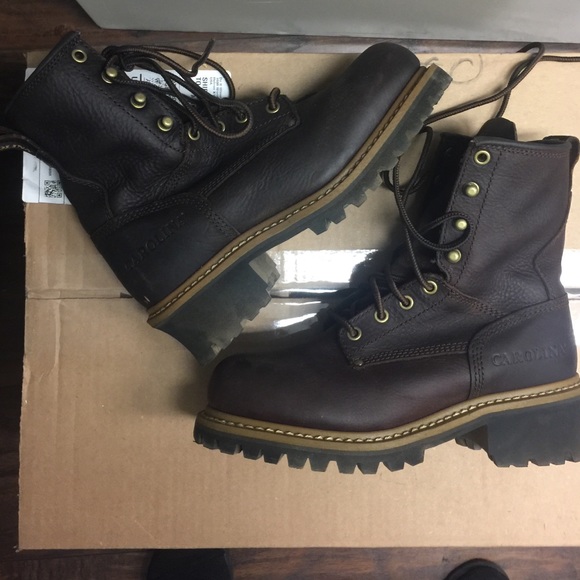 Carolina Steel Toe Boots