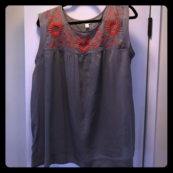 Grey Maternity Tank