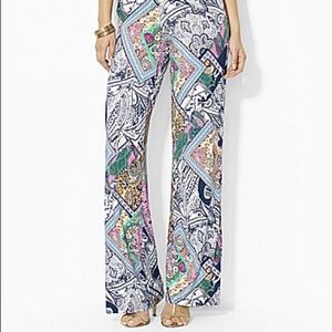 Ralph Lauren Wide Leg Party Pants Size XL