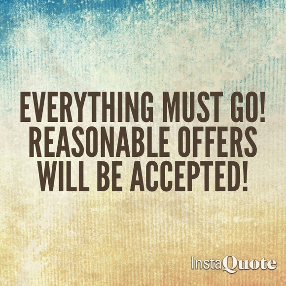 ❗️NEW MARKDOWNS TODAY❗️MAKE AN OFFER.