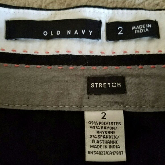 Black Knee length Pin straight Skirt - Picture 2 of 2