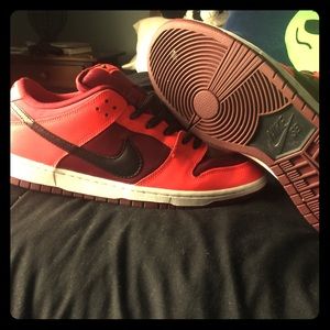 Nike SB skate shoes size 11.5 almost brand new!