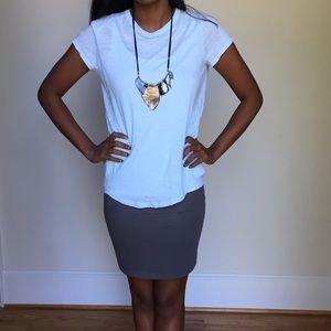 element 🛍 Super Stretchy Ribbed Pencil Skirt