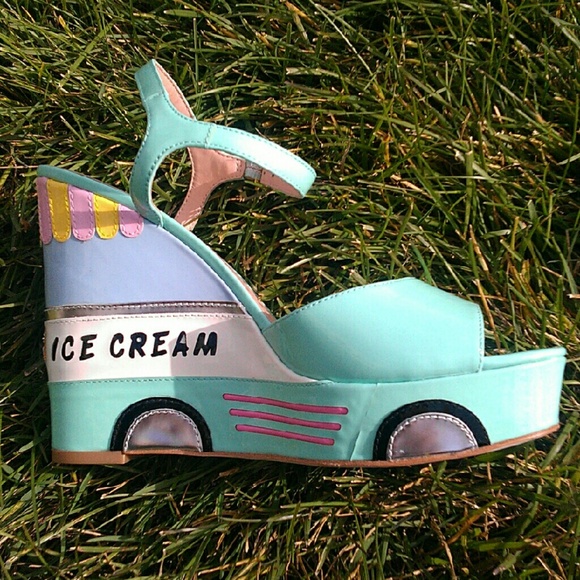 Kate Spade Ice Cream Truck Wedges