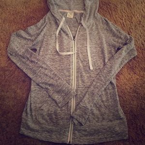 Adorable Grey Hoodie by Zine!!