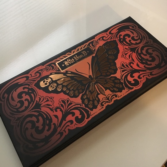 Kat Von d monarch eyeshadow palette - lightly used