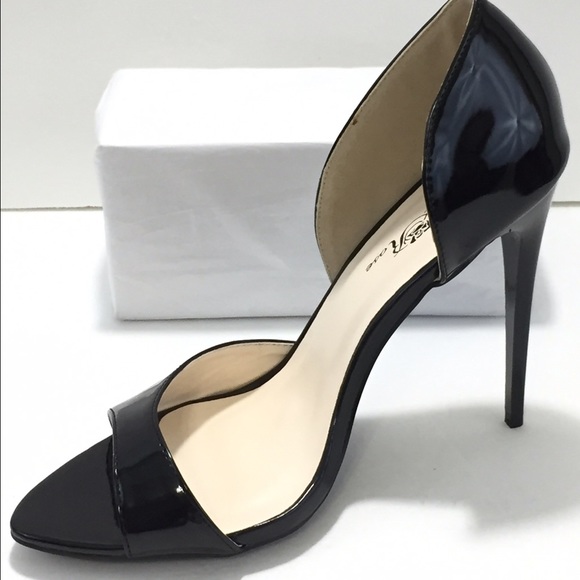 Wild rose Shoes - NWOB Patent leather open toe high heel sandal