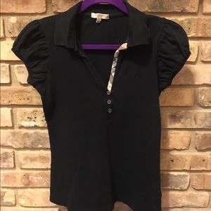 Burberry Collared T-Shirt