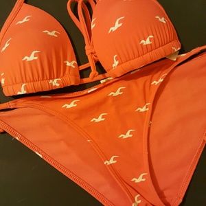 Hollister Swim Suit 2 PC