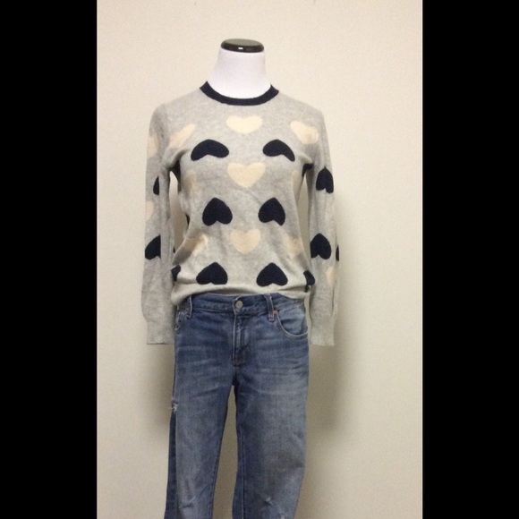 J.Crew Heartbreaker Sweater