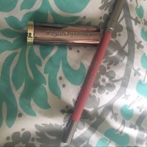 Urban Decay Vice Lipstick + Lipliner