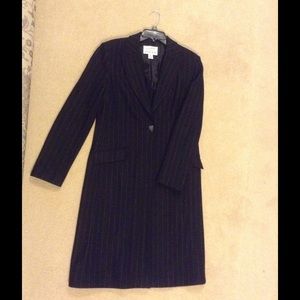 Rickie Freeman for TERRI JON Trench coat sz 8