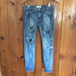 One Teaspoon free birds size 24 in cobain