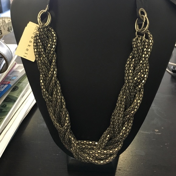 M. Haskell necklace