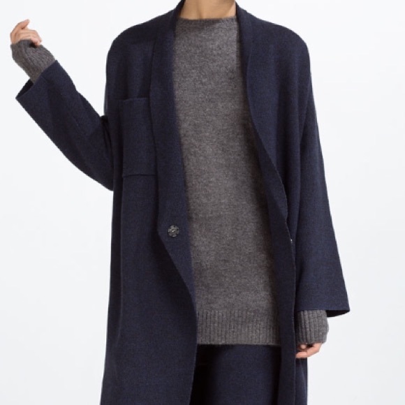πHOST PICK!ZARA Knitwear Collection Sweater Dress - Picture 3 of 4