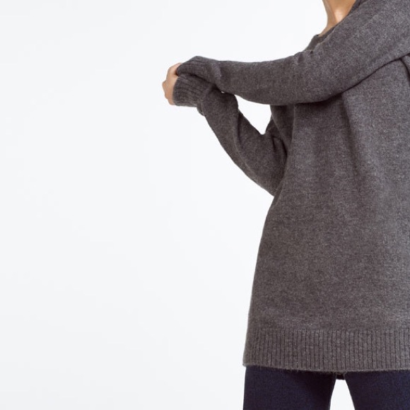 πHOST PICK!ZARA Knitwear Collection Sweater Dress - Picture 4 of 4