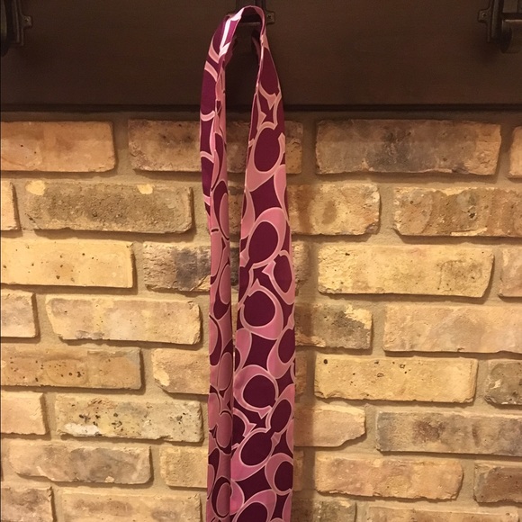 Coach Scarf
