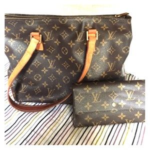 Lv bags and wallet