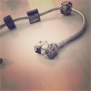 Pandora Sterling Silver Bracelet