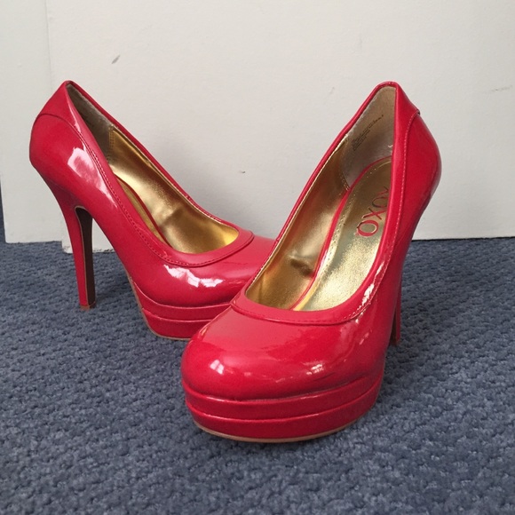Red heels
