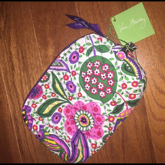 Vera Bradley make up bag
