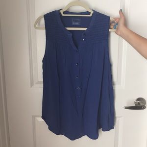 Holding Horses blue tunic