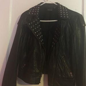 Studded Leather jacket