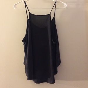 Silence and Noise M loose strappy top
