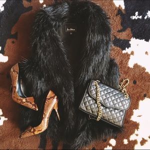 Sam Edelman fur vest