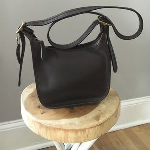 Coach classic hobo cross body bag *Vintage*