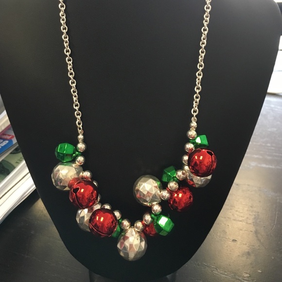 Jingle bell necklace