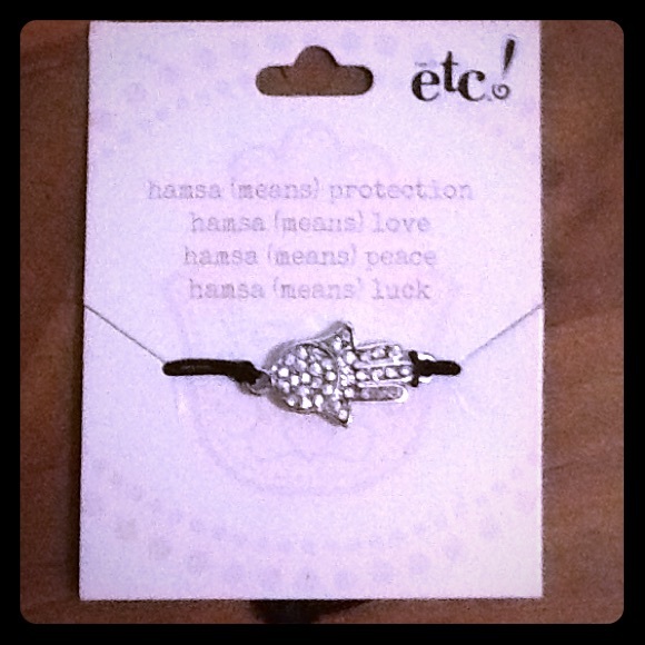 Hamsa bracelet