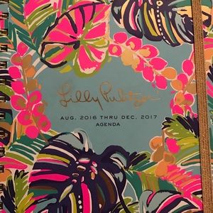 Large Lilly Pulitzer 2017 Planner