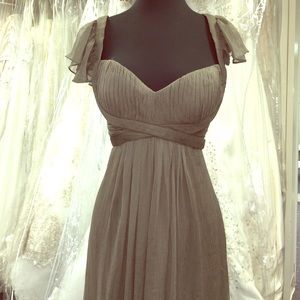 Bari Jay Crinkle Clay Gown Style no. 700