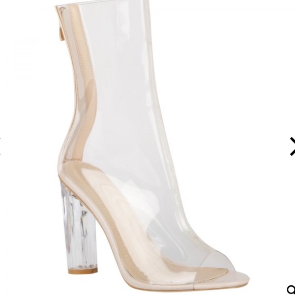 Perspex boots