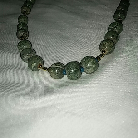 Statement Neclace 24" - Picture 2 of 4