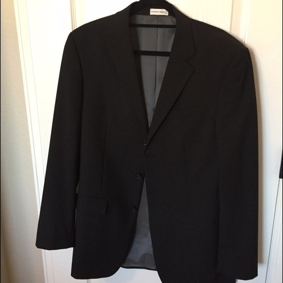 Geoffrey Beene 2 Piece Black Suit