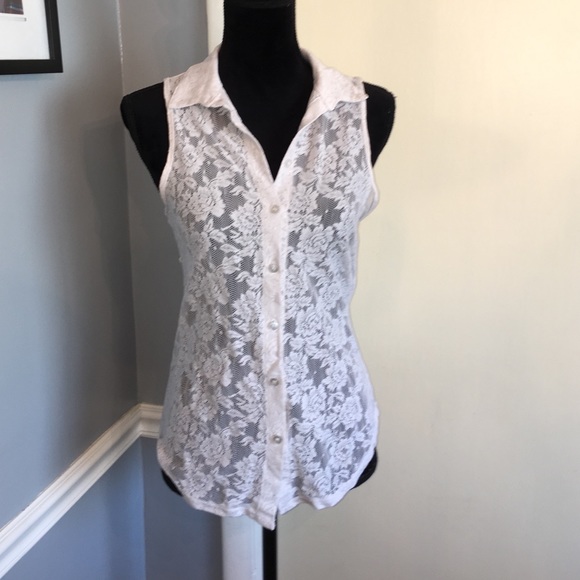 White Rue 21 Top Size L