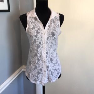 White Rue 21 Top Size L