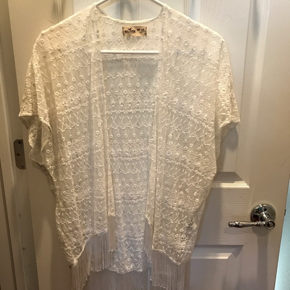Hollister Fringe cardigan