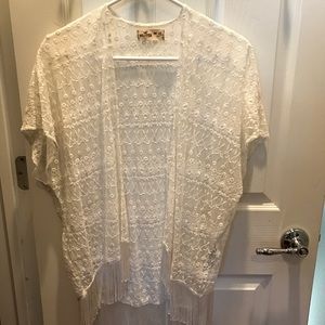 Hollister Fringe cardigan