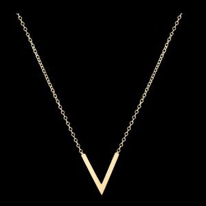 Chevron (V) Necklace