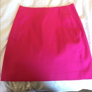LOFT Pink Skirt