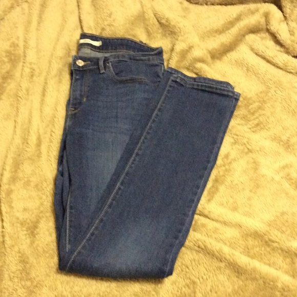 Levi Strauss 712 slim fit jeans