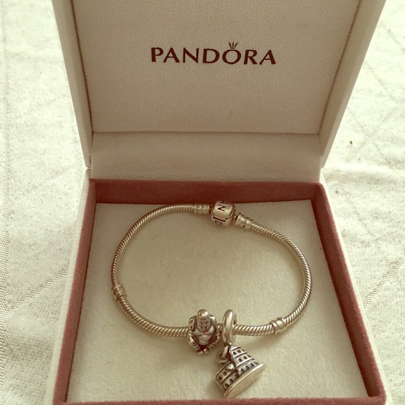 Pandora Bracelet (comes w/o charms)