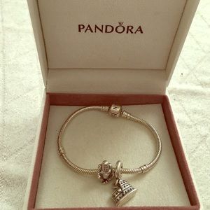 Pandora Bracelet (comes w/o charms)