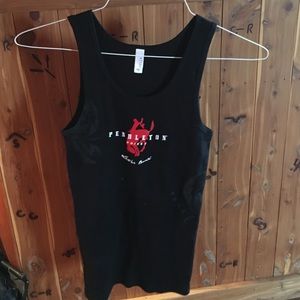 Pendleton Roundup tank