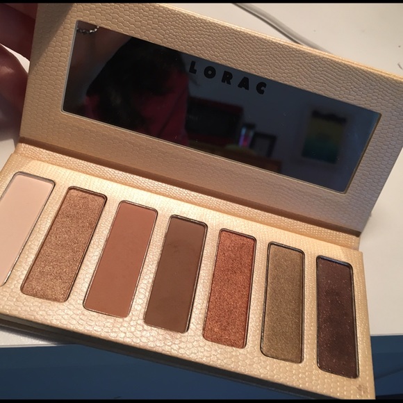 Lorac Nude Skinny Palette