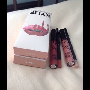 kylie jenner lip kits set of 2 new