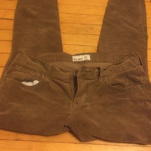Corduroy Skinny Pants